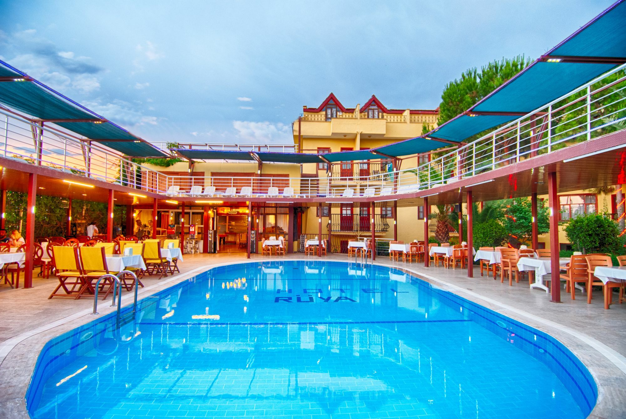 Ruya Hotel Ölüdeniz Esterno foto